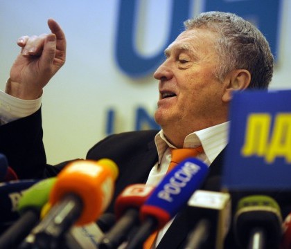Vladimir Jirinovski vrea sa fie presedintele rebelilor ucraineni. Donetskul si Luganskul ar putea forma NOVORUSIA