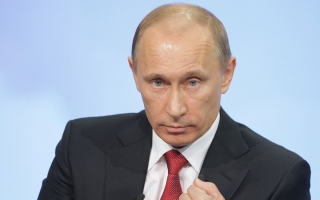 Vladimir Putin despre protestele din Ucraina. "Este un pogrom, nu revolutie"