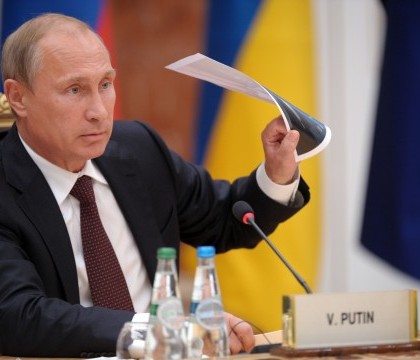 Vladimir Putin: Criza din Ucraina are scopul de a transforma NATO in "instrumentul politic" al SUA