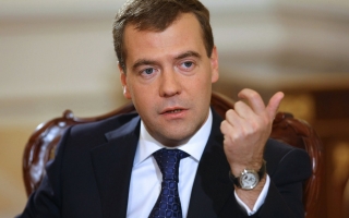 Dmitri Medvedev: Rusia urmareste indeaproape evenimentele din Ucraina