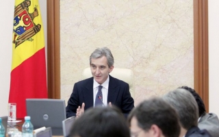 Guvernul Leanca va fi audiat miercuri in Parlament