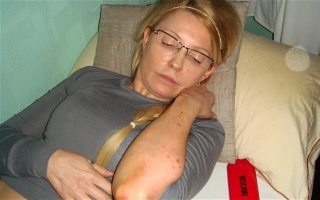 Iulia Timosenko a incetat greva foamei la Kiev. Ce a determint-o