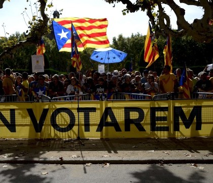 Inspirat de Scotia, Parlamentul Cataloniei autorizeaza organizarea unei "consultari populare" privind independenta