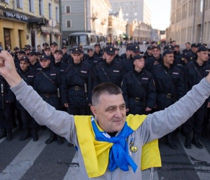 Cel mai mare protest din al treilea mandat al lui Putin. Mii de rusi au cerut incheierea crizei din Ucraina