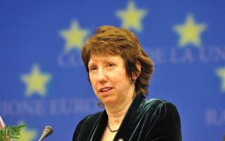 Catherine Ashton merge in Ucraina. De cine a fost invitata si care este scopul vizitei
