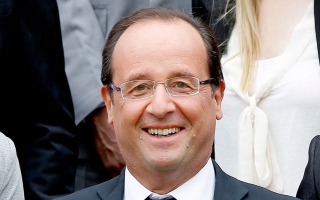 FranÃ§ois Hollande, considerat "lipsit de corectitudine", "slab" si "partinitor"
