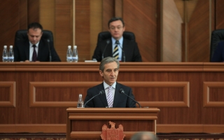 Leanca, aplaudat de Legislativ. "Felicitari pentru succesul obtinut la Vilnius"