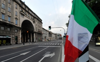 Protest in Italia. "Au blocat frontiera intre Italia si Franta"