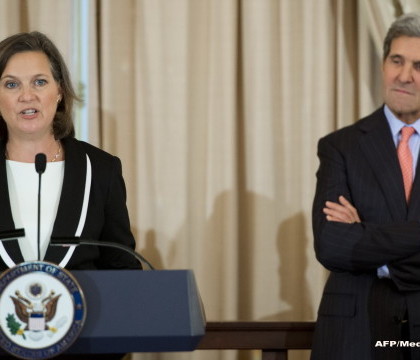 Victoria Nuland: "Cum puteti sa dormiti sub umbrela Articolului 5 al NATO, in timp ce promovati democratia neliberala?"