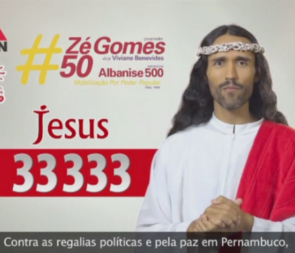 Alegerile prezidentiale din Brazilia, pline de culoare. Iisus - personaj de campanie in tara cu vot obligatoriu
