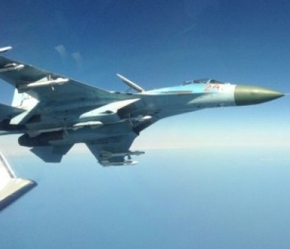 Gest provocator al Rusiei. Un avion de vanatoare a zburat la doar cativa metri de un avion suedez de interceptare a semnalelor