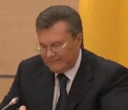 Viktor Ianukovici sufera de depresie si este alcoolic: "A inteles, probabil, ca a comis greseli grave in istoria Ucrainei"
