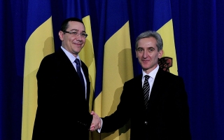 Iurie Leanca pleaca azi la Bucuresti. Premierul va avea o intrevedere cu Victor Ponta