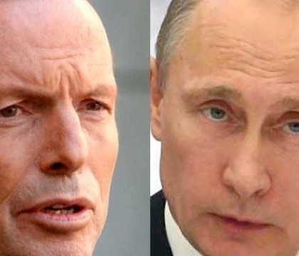 Prim-ministrul Australiei l-a amenintat pe presedintele Rusiei inainte de Summitul G20: "Il voi pune la pamant pe Putin"