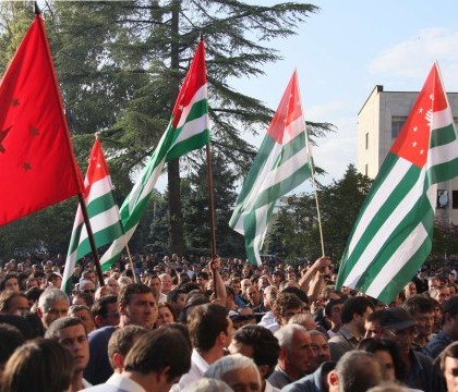 Georgia a avertizat Rusia in privinta anexarii Abhaziei: "Speram ca autoritatile ruse se vor abtine sa semneze asa-zisul acord"