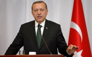 Premierul turc Erdogan denunta \'un complot international\' in spatele scandalului de coruptie