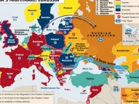 " Zerkalo Nedeli": Kremlinul pregateste un plan de dezmembrare a Ucrainei
