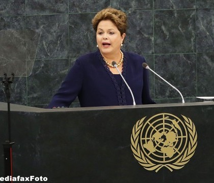 Brazilia isi alege astazi presedintele. Dilma Rousseff, prima presedinta din istoria tarii, favorita la castigarea alegerilor