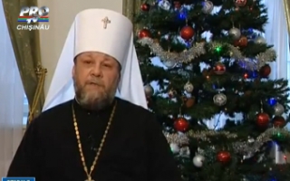 VIDEO. "Sa va petreceti viata dupa legile bisericesti". Indemnul Mitropolitul Vladimir de Craciun