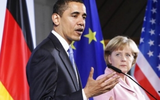 Dupa scandalul de spionaj, Obama o invita pe Angela Merkel sa efectueze o vizita in Statele Unite