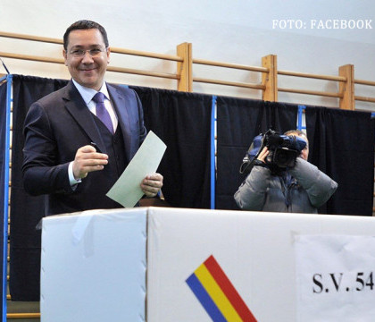 REZULTATE EXIT POLL Romania. Victor Ponta l-a provocat pe Iohannis la o serie de dezbateri televizate. "In turul 2, pornim de la 0-0"