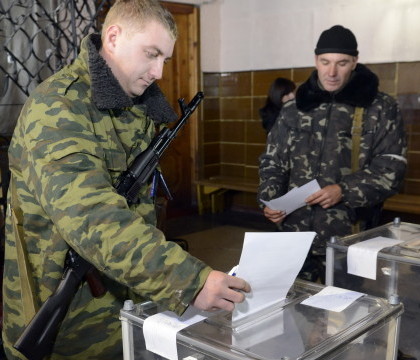 Separatistii din Donetk acuza Kievul de genocid: "Daca nu ne temem de bombardamente, nu ne temem nici de o ancheta penala"