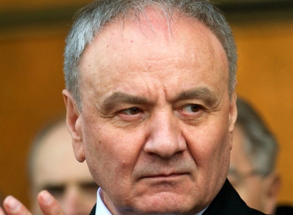 VIDEO. Nicolae Timofti, indurerat: "Viata intotdeauna ne arunca ceva dureros". La ce s-a referit