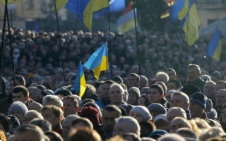 Violente in Ucraina. Ministerul de interne a inceput o cauza penala. Vinovatii risca 15 ani de inchisoare