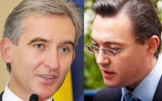 Iurie Leanca si Igor Corman pleaca azi la Comrat. Vor participa la sedinta Adunarii Populare