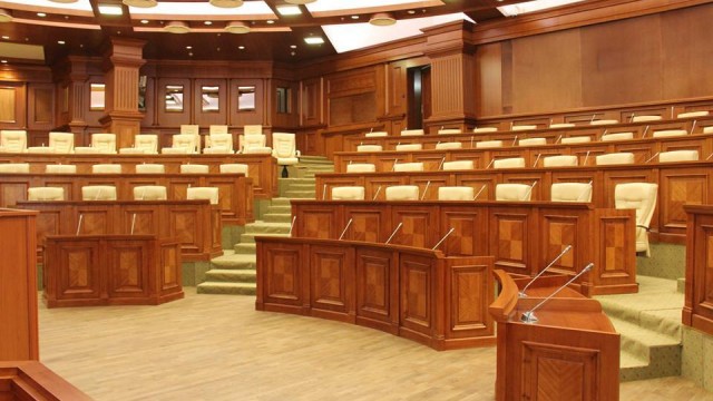 FOTO. Schema amplasarii deputatilor in sala de sedinte. Vezi cum vor fi asezati alesii