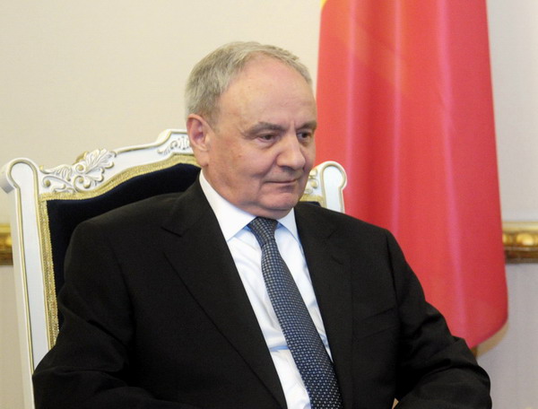 Nicolae Timofti: Pana acum am trait intr-o "uniune euroasiatica". Avem nevoie de altceva