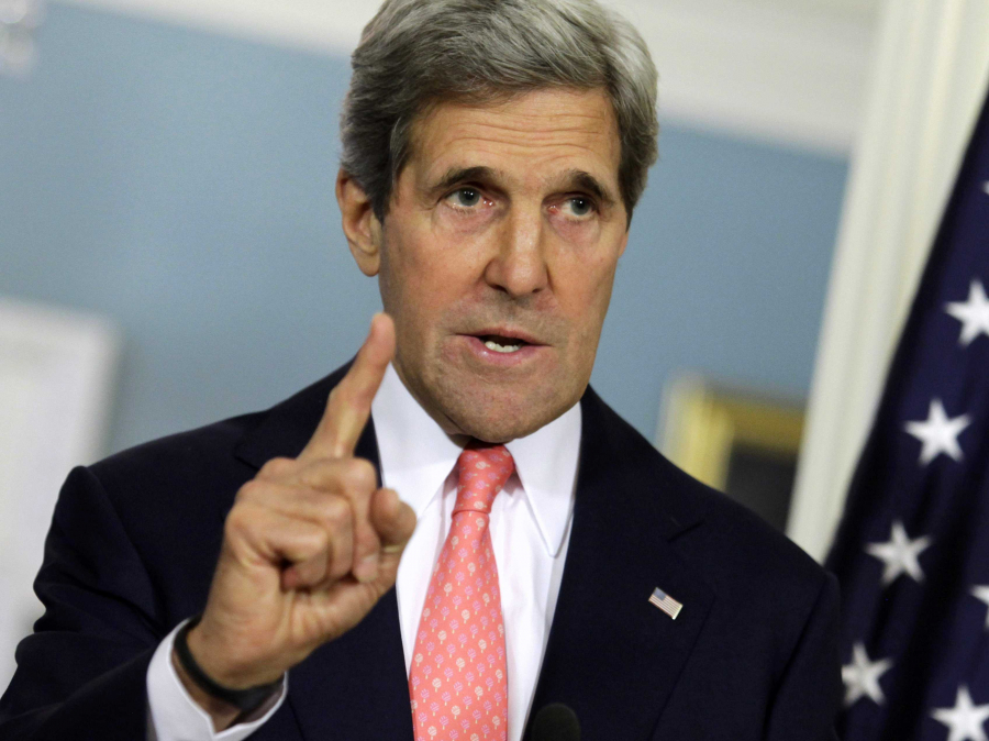 John Kerry acuza Rusia ca favorizeaza escaladarea conflictului din Siria de catre Bashar al-Assad