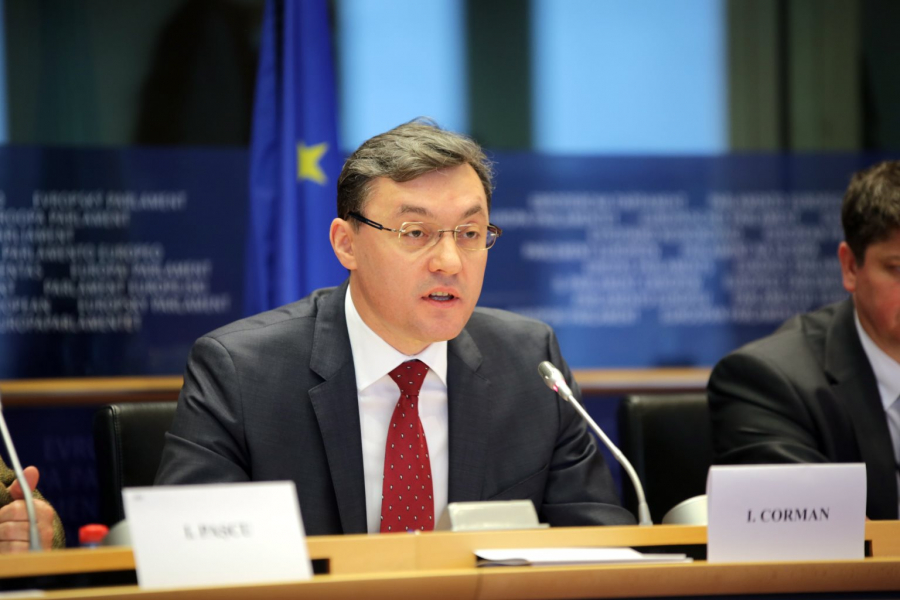 Igor Corman cere grabirea liberalizarii regimului de vize. Cu ce mesaj a aparut in fata oficialilor europeni