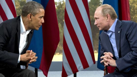 Obama si Putin au discutat despre situatia din Ucraina. Concluzia la care au ajuns cei doi oficiali