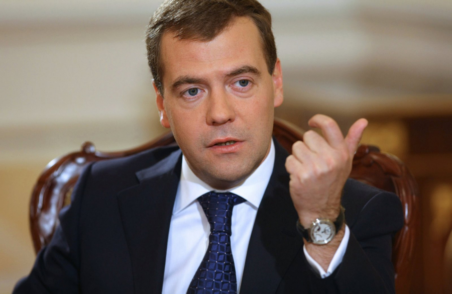 Dmitri Medvedev: Decizia Occidentului de a recunoaste noile autoritati de la Kiev este o aberatie