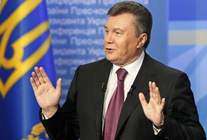 "Se afla inca pe teritoriul Ucrainei". Consilierul lui Viktor Ianukovici, cu noi detalii 