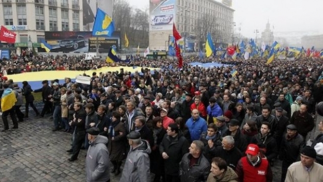 Ucraina a dat startul campaniei electorale pentru alegerile prezidentiale anticipate