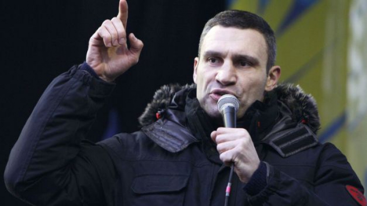 Vitali Kliciko se declara candidat la alegerile prezidentiale din Ucraina