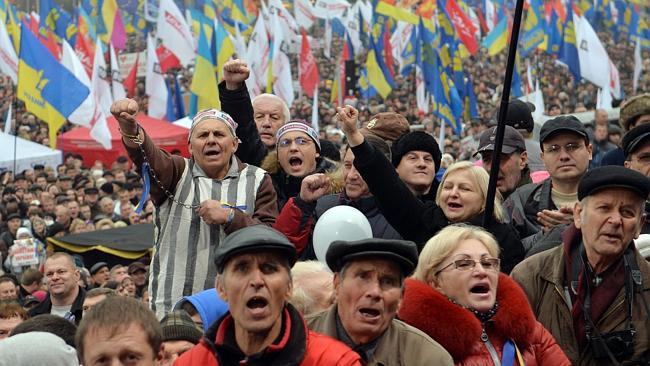 Un nou MITING in centrul Kievului la 2 martie. Opozitia este asteptata cu RAPOARTE