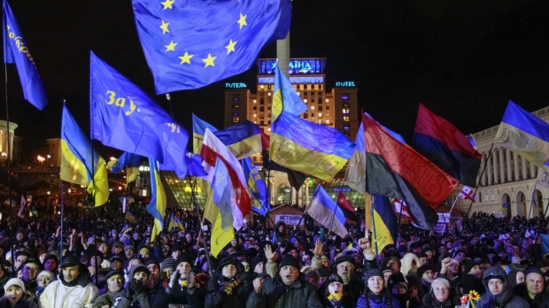 Zi istorica azi in Ucraina. In Piata Independentei va fi anuntata componenta noului Guvern
