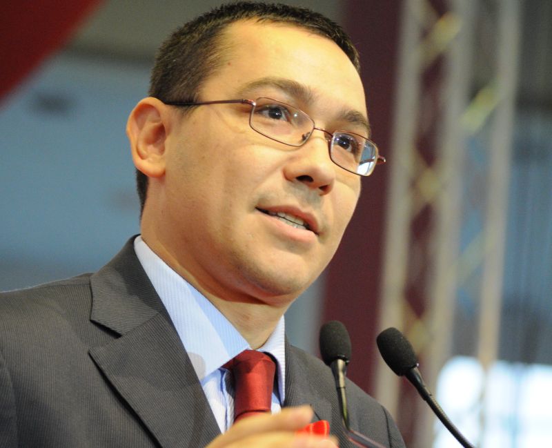 Ponta saluta votul PE in favoarea liberalizarii vizelor pentru cetatenii Republicii Moldova 