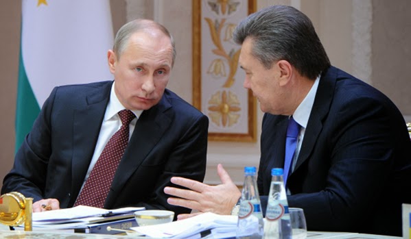 Ianukovici il indeamna pe Putin sa utilizeze fortele militare in Ucraina. Vezi ce solicitare i-a expediat