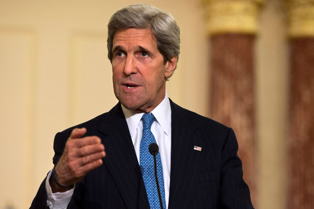 John Kerry, la Kiev: Rusia risca "izolarea", daca nu pune capat "agresiunii" in Ucraina
