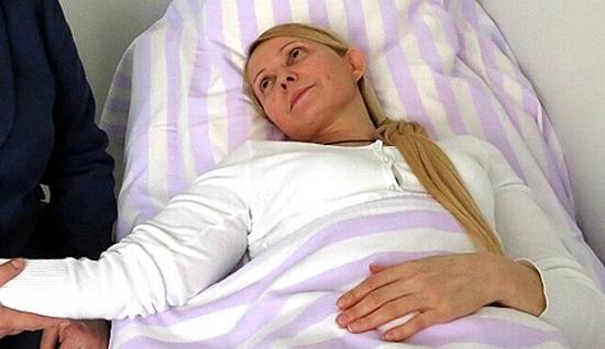 Iulia Timosenko se pregateste de o interventie chirurgicala. "Va fi operata pana la 8 martie"