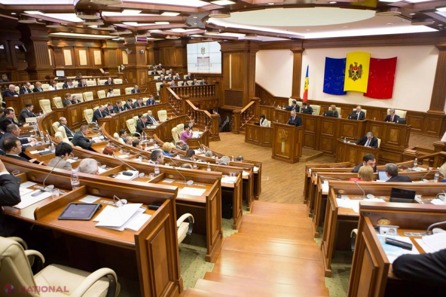Deputatii moldoveni, ingrijorati fata de situatia din Ucraina. Declaratia adoptata de Parlament