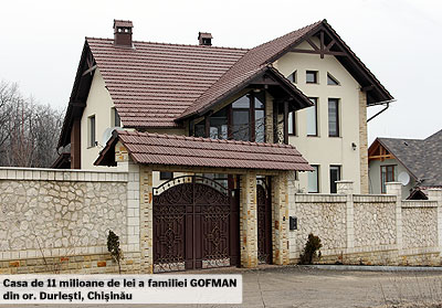 FOTO. Imperiul si conexiunile lui Mihail Gofman, cel mai bogat angajat de la CNA