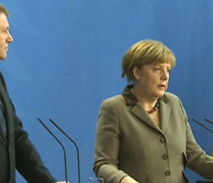 Klaus Iohannis s-a intalnit cu cancelarul german, Angela Merkel. "In Moldova lucrurile nu stau asa cum am dori"
