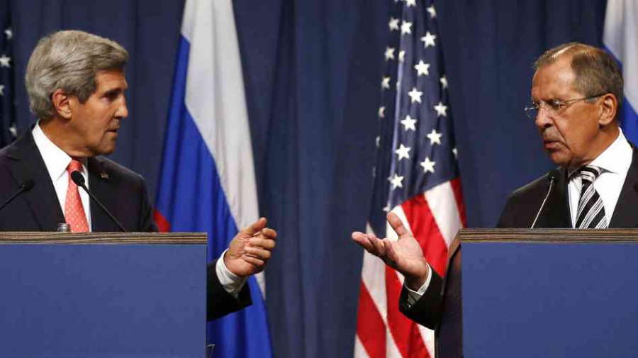 Serghei Lavrov si John Kerry au discutat la telefon: Nu au reusit sa ajunga la un acord