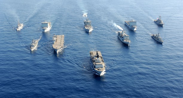 In Marea Neagra a inceput un exercitiul militar romano-bulgaro-american. "Nu are legatura cu Ucraina"