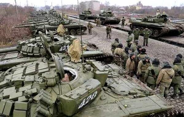 Rusia a lansat MANEVRE MILITARE la frontiera cu Ucraina. Kievul creeaza Garzi Nationale